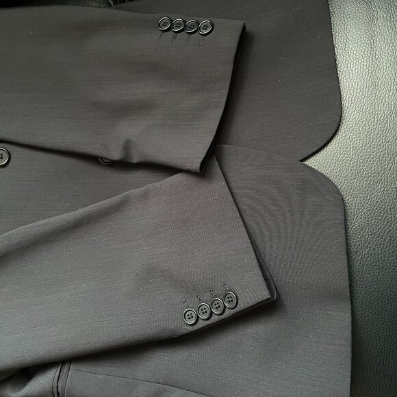 BOSS Hugo Boss Men's Black Suit - Picture 12 of 15